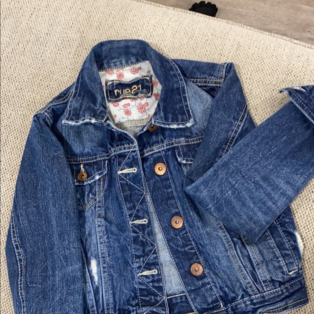 Jean jacket